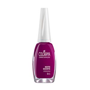 COLORAMA ESMALTE LIQUIDO RENOVACAO NU CREMOSO NOITE QUENTE 8 ML x 1