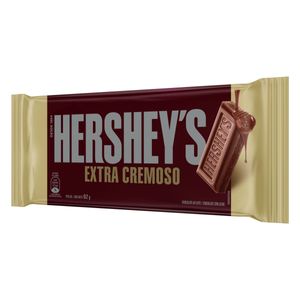 HERSHEYS CHOCOLATE EXTRA CREMOSO AO LEITE 92 G x 1