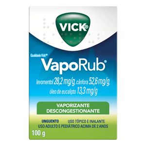 VICK VAPORUB POMADA 100 G x 1