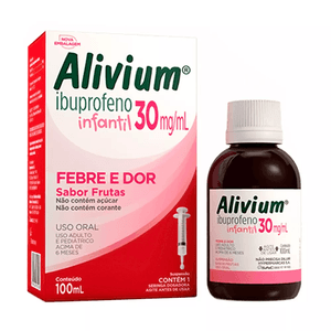 ALIVIUM SUSPENSAO ORAL 30MG 100 ML x 1 (/ML)