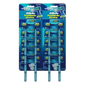 GILLETTE PRE ULTRA APARELHO BARBEAR ULTRAGRIP CABECA FIXA x 2