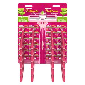 GILLETTE PRE ULTRA APARELHO DEPILATORIO FEMININO ALOE VERA x 1