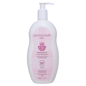 GIOVANNA BABY CREME HIDRATANTE CORPORAL Q10 CLASSIC 400 ML x 1