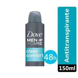 Desodorante Antitranspirante Dove Aerosol Men Cuidado Total 150ml
