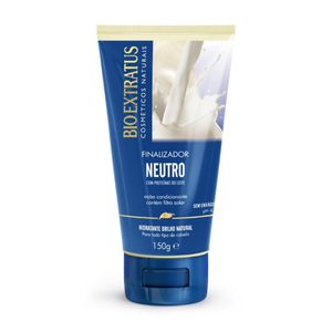 BIO EXTRATUS CREME FINALIZADOR NEUTRO PROTEINA DO LEITE 150 G x 1