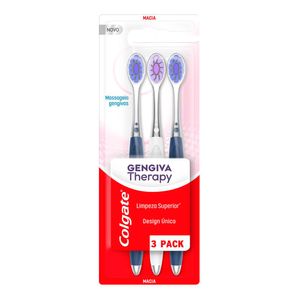 COLGATE ESCOVA DENTAL GENGIVA THERAPY x 3