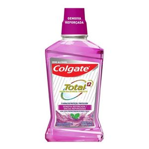 COLGATE TOTAL 12 ENXAGUANTE BUCAL GENGIVA REFORCADA 500 ML x 1