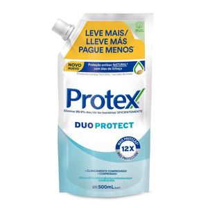 PROTEX DUO PROTECT SABONETE LIQUIDO REFIL LEVE MAIS POR MENOS 500 ML x 1