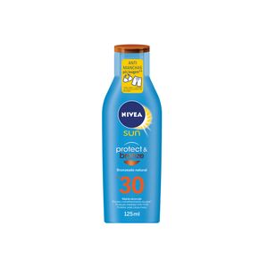 NIVEA SUN LOCAO PROTECT E BRONZE FPS30 125 ML x 1