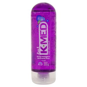 Gel Lubrificante Intimo K-MED 2 em 1 203g