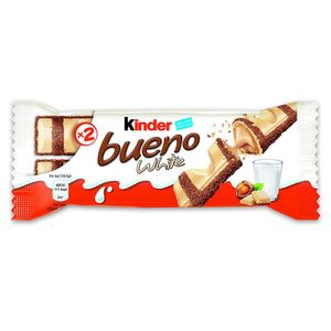 Kinder Bueno Branco 43Gr C/2Und