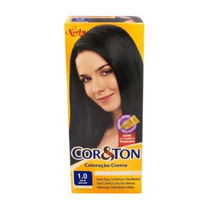 CORETON KIT COLORACAO PRETO AZULADO 1.0 125 G x 1