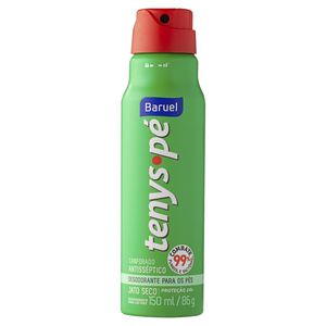TENYS-PE AEROSOL JATO SECO CANFORADO 85 G x 1
