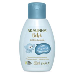 SKALINHA COLONIA BEBE LAVANDA 200 ML x 1