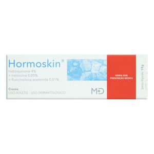 HORMOSKIN CREME DERMATOLOGICO 15 G x 1