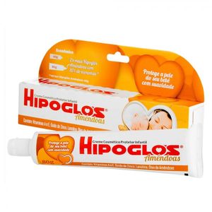 HIPOGLOS NF CREME AMENDOAS 80 G x 1