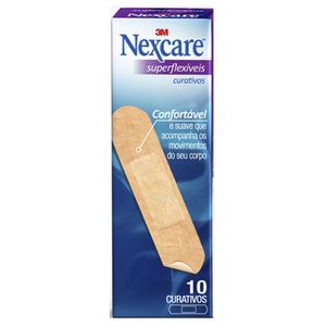 NEXCARE CURATIVOS CURATIVO SUPERFLEXIVEL x 10