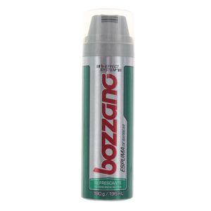 BOZZANO ESPUMA DE BARBEAR REFRESCANCIA MAXIMA 190 G x 1