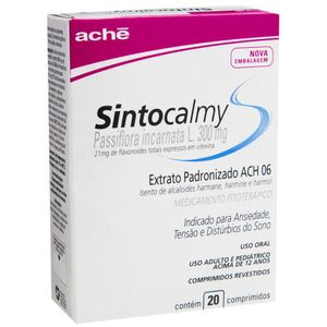 SINTOCALMY COMPRIMIDO REVESTIDO 300MG x 20
