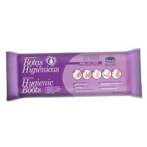 BOTA HIGIENICA BOTA HIGIENICA DESCARTAVEL ANTI GERMES 26 G x 1
