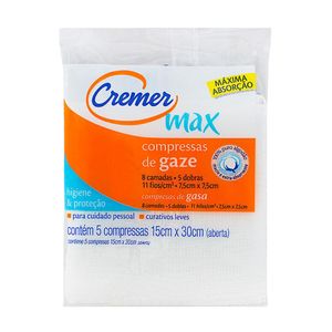 CREMER GAZE GAZE 7.5X7.5 11F x 5
