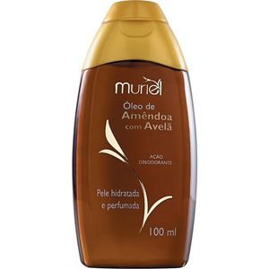 MURIEL OLEO DE AMENDOA COM AVELA 100 ML x 1