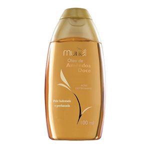 MURIEL OLEO CORPORAL DE AMENDOA DOCE 100 ML x 1