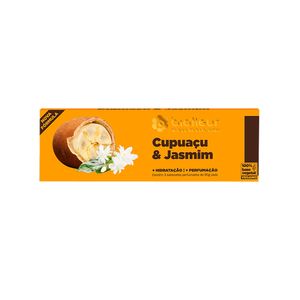 BIOFLEUR SABONETE SABONETE BARRA CUPUACU E JASMIN 90 G x 3
