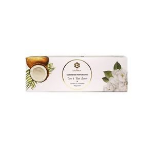 BIOFLEUR SABONETE SABONETE BARRA COCO ROSA BRANCA 90 G x 3