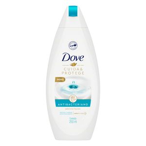 Sabonete Liquido Antibacteriano Dove Cuida & Protege 250Ml