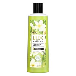 LUX BOTANICALS SABONETE LIQUIDO CAPIM LIMAO E FRANGIPANI 250 ML x 1