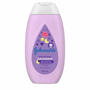 JOHNSONS BABY LOCAO HIDRATANTE HORA DO SONO 200 ML x 1