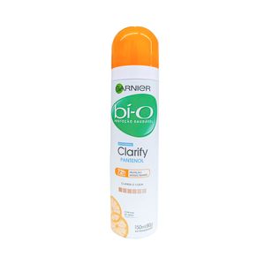 BI-O CLARIFY AEROSOL FEMININO 48H 150 ML x 1