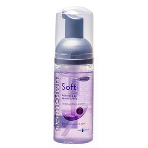DERMOTIVIN SOFT SABONETE ESPUMA 130 ML x 1