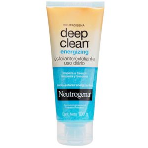 NEUTROGENA D CLEAN ESPUMA ENERGIZING ESFOLIANTE 100 G x 1