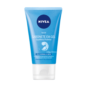 NIVEA VISAGE GEL SUAVE DE LIMPEZA FACIAL 150 ML x 1