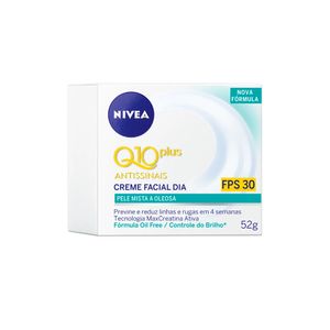 NIVEA VISAGE CREME ANTIRRUGAS DIURNO Q10L 49G x 1