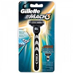 GILLETTE MACH 3 APARELHO BARBEAR MASCULINO x 1