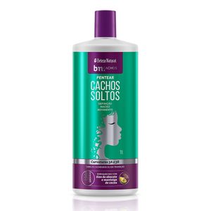 CREME PARA PENTEAR BELEZA NATURAL CACHOS SOLTOS 1KG