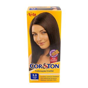 CORETON CREME CASTANHO CLARO 5.0 50 G x 1