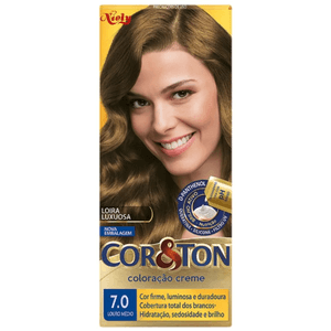 CORETON CREME LOURO MEDIO 7.0 50 G x 1