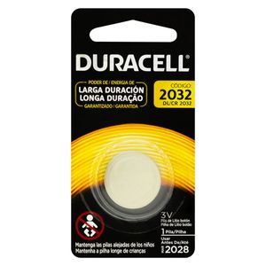 PILHA MOEDA DURACELL 2032 C/1