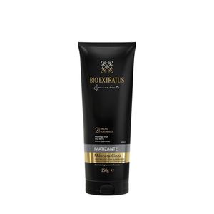 BIO EXTRATUS MASCARA CAPILAR MATIZANTE CINZA BRILHO PLATINADO 250 G x 1