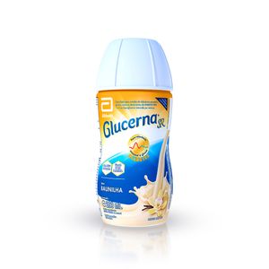 GLUCERNA SR LIQUIDO BAUNILHA 200 ML x 4