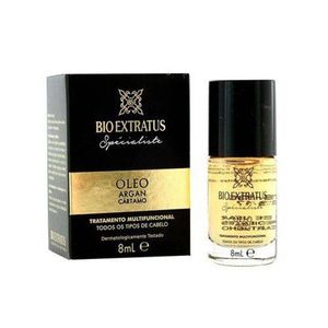 BIO EXTRATUS OLEO CAPILAR MULTIFUNCIONAL ARGAN CARTAMO 8 ML x 1