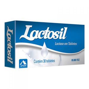 LACTOSIL TABLETE DISPERSIVEL 10000 FCC x 30