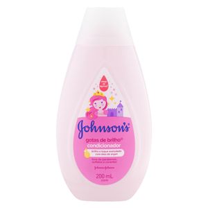 JOHNSONS BABY CONDICIONADOR GOTAS DE BRILHO 200 ML x 1