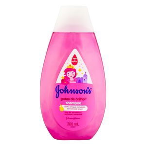 JOHNSONS BABY SHAMPOO GOTAS DE BRILHO 200 ML x 1
