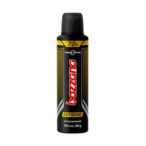 BOZZANO AEROSOL DESODORANTE ANTITRANSPIRANTE HOMEN EXTREME 90 G x 1