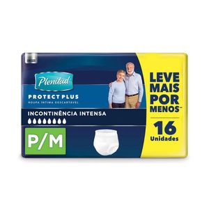 PLENITUD ACT PLUS ROUPA INTIMA P/M UNISSEX x 16